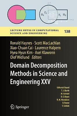 Domain Decomposition Methods in Science and Engineering XXV - 9783030567521