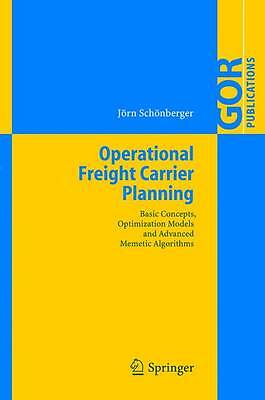 Operational Freight Carrier Planning - 9783642064586