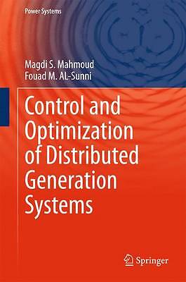 Control and Optimization of Distributed Generation Systems - 9783319169095