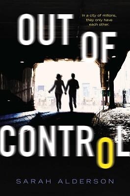 Out of Control Sarah Alderson Paperback