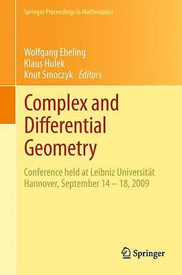 Complex and Differential Geometry - 9783642202995