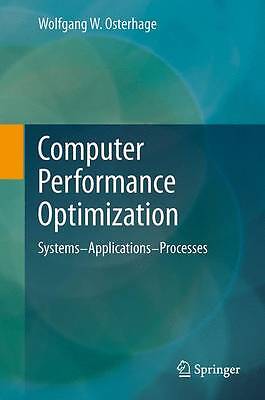 Computer Performance Optimization - 9783642433511