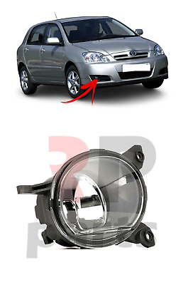FOR COROLLA VERSO 04-09, COROLLA 04-07 NEW FRONT BUMPER FOGLIGHT LAMP RIGHT O/S