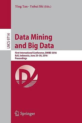 Data Mining and Big Data - 9783319409726