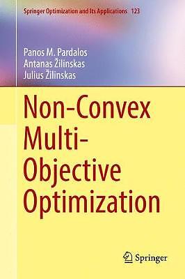 Non-Convex Multi-Objective Optimization - 9783319610054