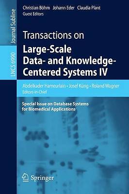 Transactions on Large-Scale Data- and Knowledge-Centered Syst... - 9783642237393