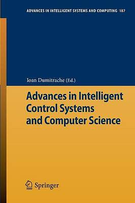 Advances in Intelligent Control Systems and Computer Science - 9783642325472