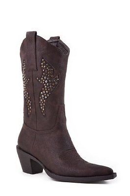 Botas lisas para mujer Roper