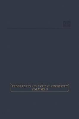 Chemical Analysis of the Environment and Other Modern Techniques - 9781468472479
