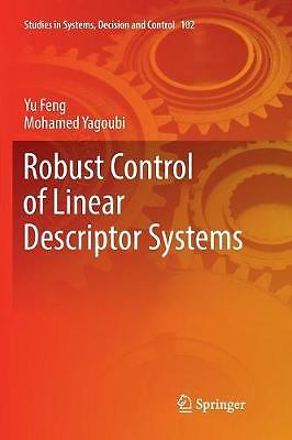 Robust Control of Linear Descriptor Systems - 9789811099380