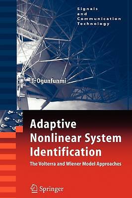 Adaptive Nonlinear System Identification - 9781441938831