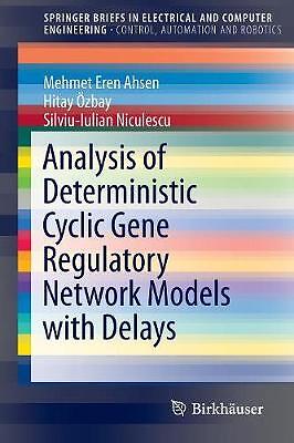 Analysis of Deterministic Cyclic Gene Regulatory Network Mode... - 9783319156057