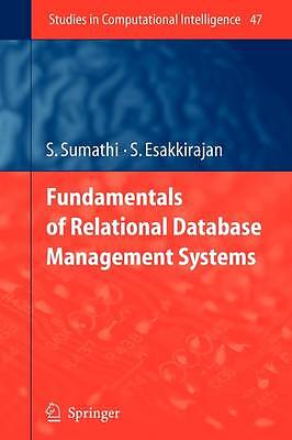 Fundamentals of Relational Database Management Systems - 9783642080128