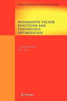 Nonsmooth Vector Functions and Continuous Optimization - 9781441944726