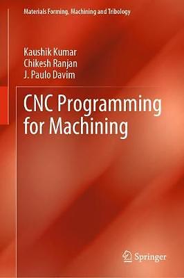CNC Programming for Machining - 9783030412784