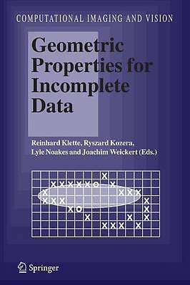 Geometric Properties for Incomplete Data - 9789048169825