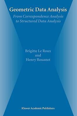 Geometric Data Analysis - 9789048166190