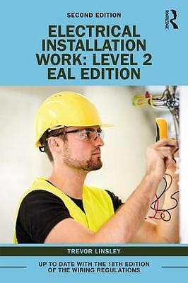 Electrical Installation Work: Level 2 - 9780367195618