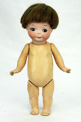 Bleuette Jumeau Ref :14 . 27 cm Poupée ancienne Reproduction Antique Doll