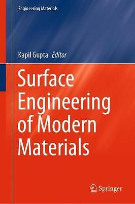 Surface Engineering of Modern Materials - 9783030432317