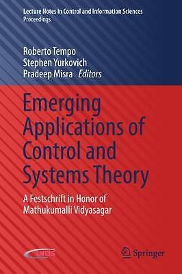 Emerging Applications of Control and Systems Theory - 9783319670676
