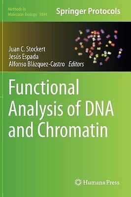 Functional Analysis of DNA and Chromatin - 9781627037051