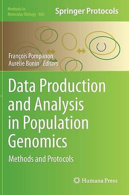 Data Production and Analysis in Population Genomics - 9781617798696
