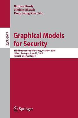 Graphical Models for Security - 9783319462622