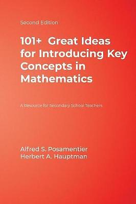 101+  Great Ideas for Introducing Key Concepts in Mathematics - 9781412927055