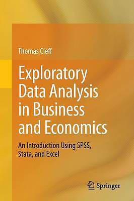 Exploratory Data Analysis in Business and Economics - 9783319015163