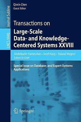 Transactions on Large-Scale Data- and Knowledge-Centered Syst... - 9783662534540