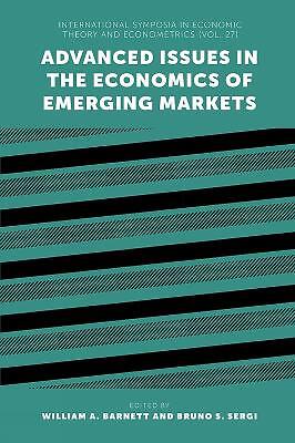 Advanced Issues in the Economics of Emerging Markets - 9781789735789