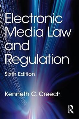 Electronic Media Law and Regulation - 9780415518093