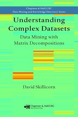 Understanding Complex Datasets - 9781584888321