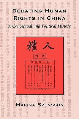 Debating Human Rights in China - 9780742516977
