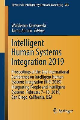 Intelligent Human Systems Integration 2019 - 9783030110505