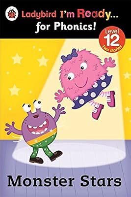 Monster Stars: Ladybird Im Ready for Phonics Level 12, Ladybird, Used; Very Good