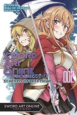 Sword Art Online Progressive Scherzo of Deep Night, Vol. 2 (Manga) Kawahara, Rek