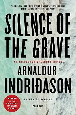 Silence of the Grave: An Inspector Erlendur Novel Indridason, Arnaldur