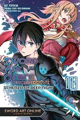 Sword Art Online Progressive Scherzo of Deep Night, Vol. 3 (Manga) Kawahara, Rek