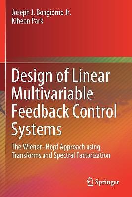 Design of Linear Multivariable Feedback Control Systems - 9783030443580