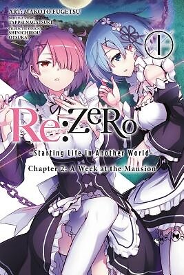 RE: Zero -Starting Life in Another World-, Chapter 2: A Week at the Mansion, Vol
