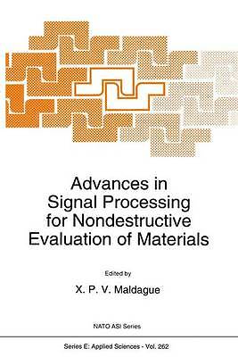 Advances in Signal Processing for Nondestructive Evaluation o... - 9789401044592