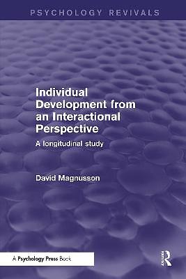Individual Development from an Interactional Perspective - 9781138854222