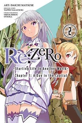 RE: Zero -Starting Life in Another World-, Chapter 1: A Day in the Capital, Vol.