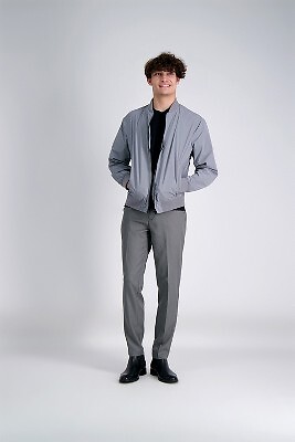 

Брюки Haggar Cool Right Slim Fit Flat Front Performance Flex Pant 30 x 30 -, Not available