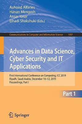 Advances in Data Science, Cyber Security and IT Applications - 9783030363642