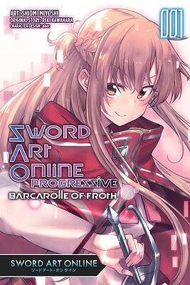 Sword Art Online Progressive Barcarolle Reki Kawahara Paperback