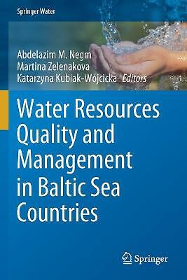 Water Resources Quality and Management in Baltic Sea Countries - 9783030397036