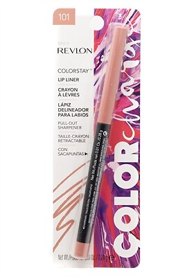 Revlon ColorStay Lip Liner with Pull Out Sharpener, 101 Spicy  .01oz